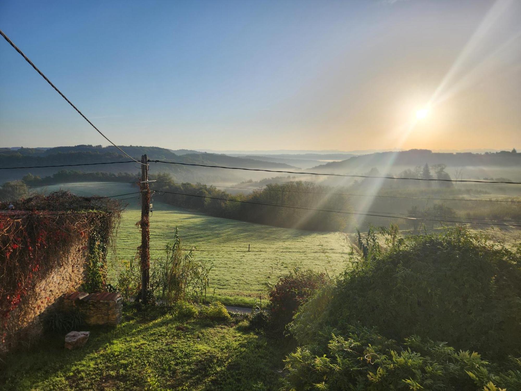 Bed and Breakfast La Ferme Du Planeau Montchenu Экстерьер фото
